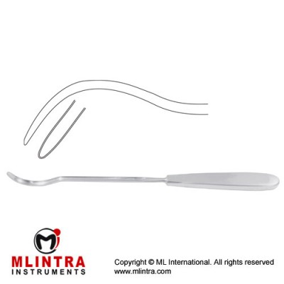Kirschner Ligature Needle Stainless Steel, 25.5 cm - 10"